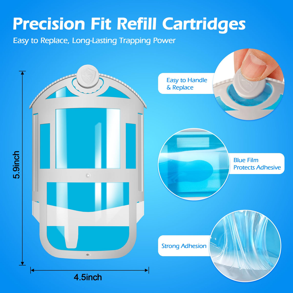 8 Pack Refill Cartridges Kit E400866