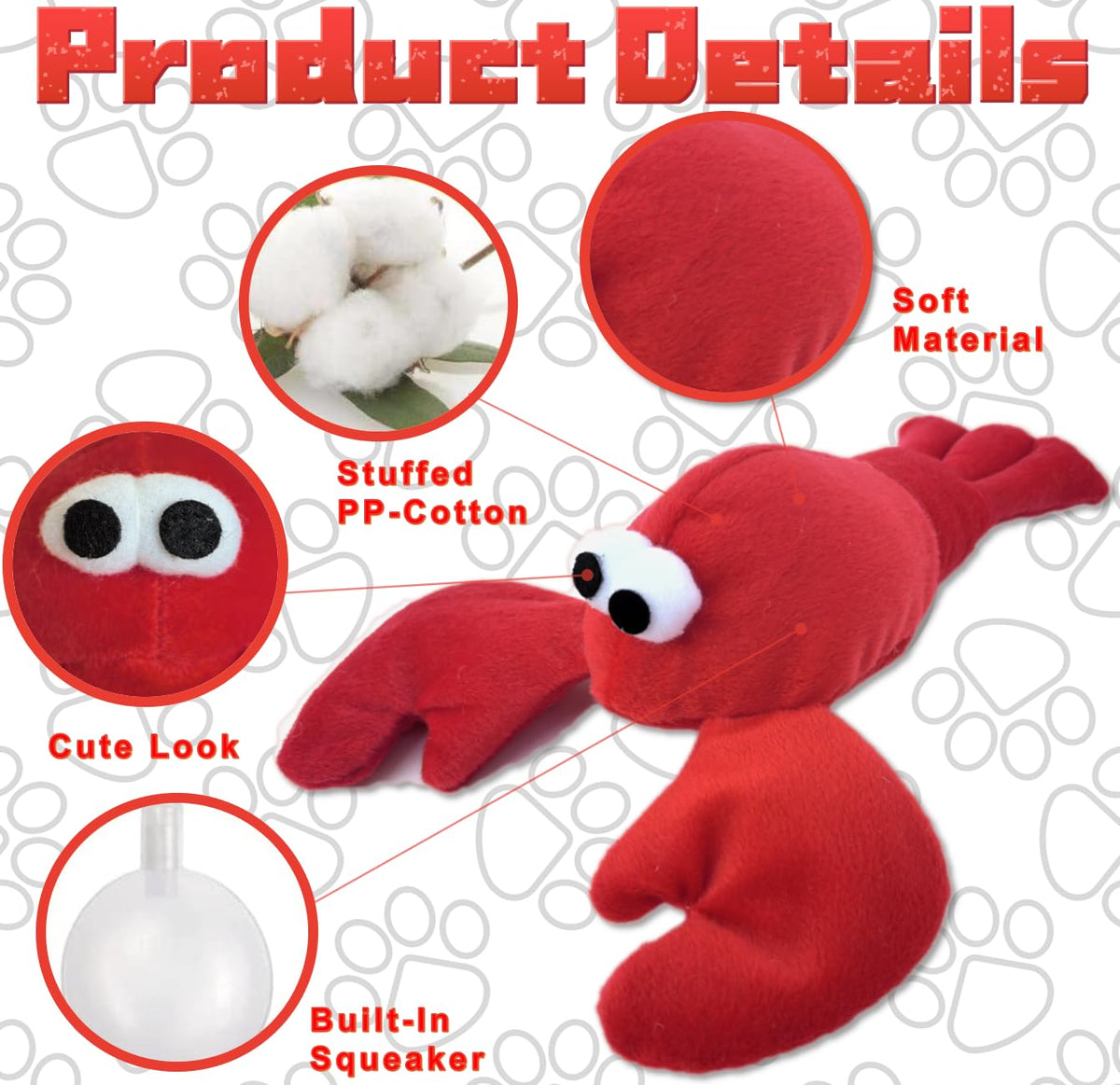 Plush Dog Toy N783672