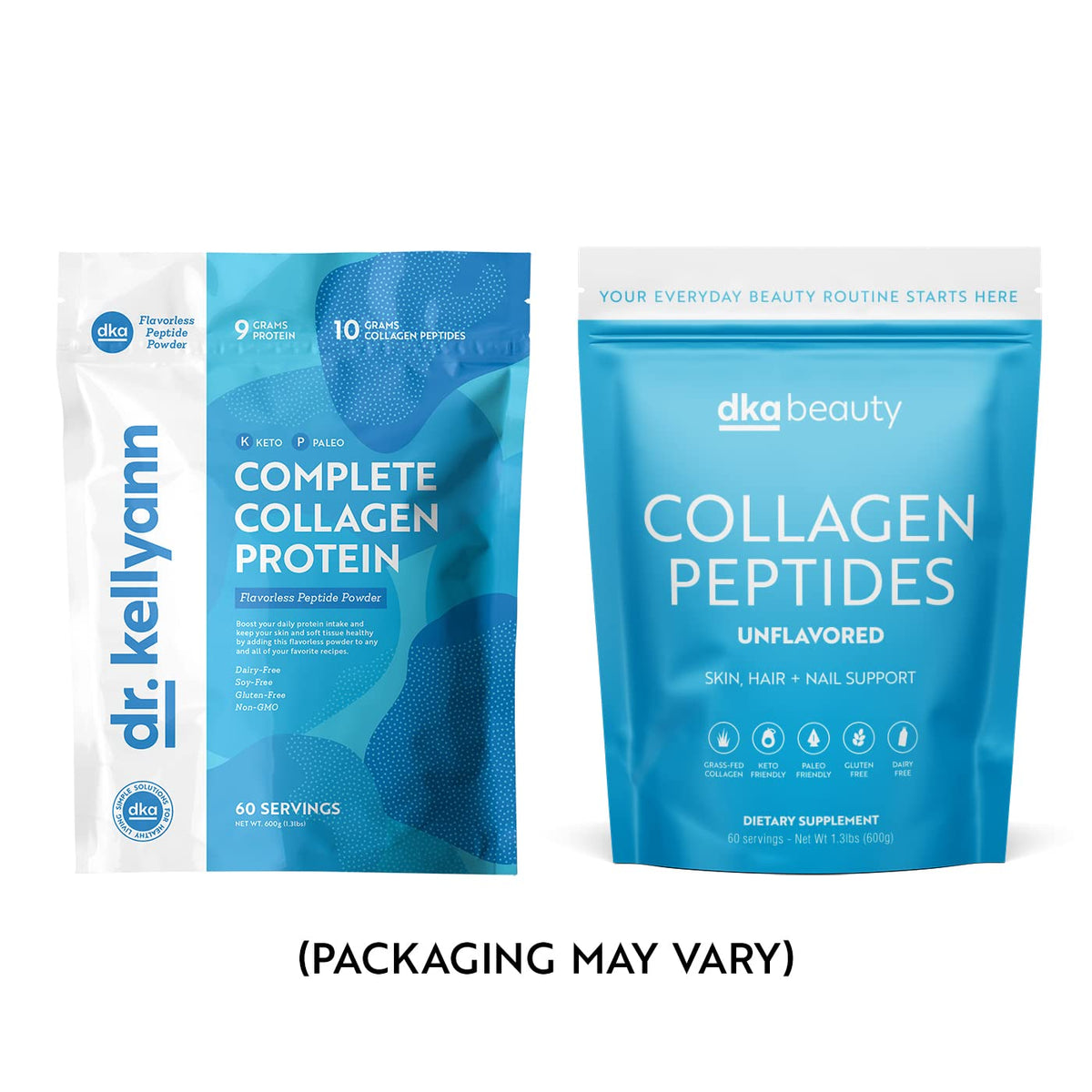 Unflavored Collagen Peptides Powder 60 Servings E15352
