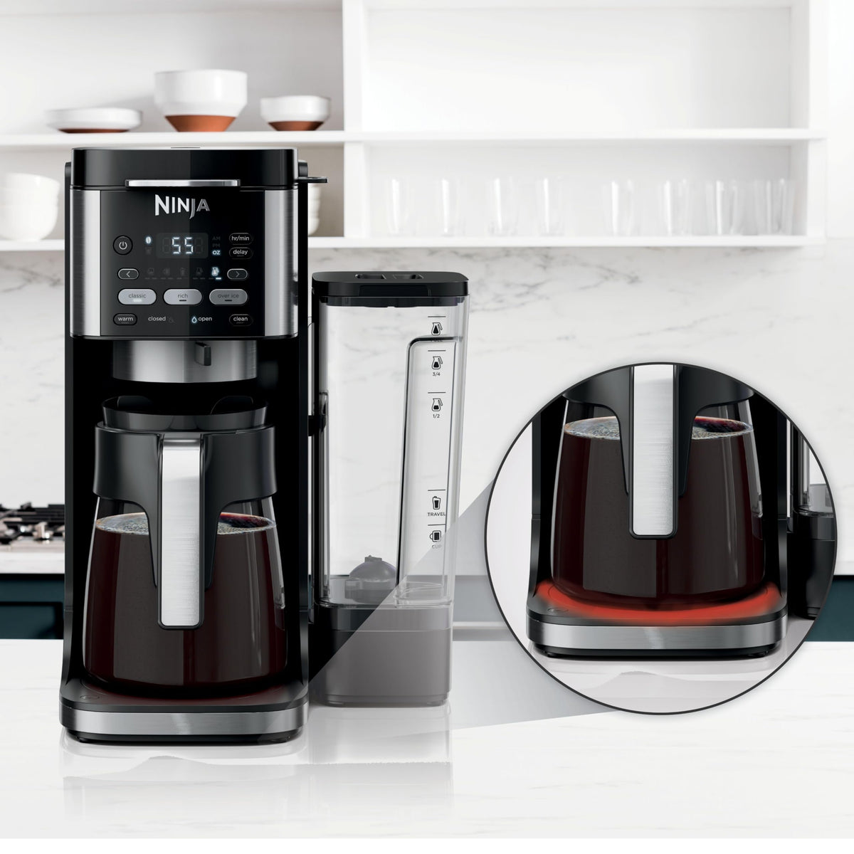 Black Drip Coffee Maker G237