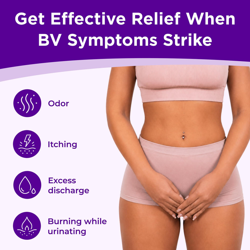 Bacterial Vaginosis Symptoms Ointment, 0.5 Oz X788825