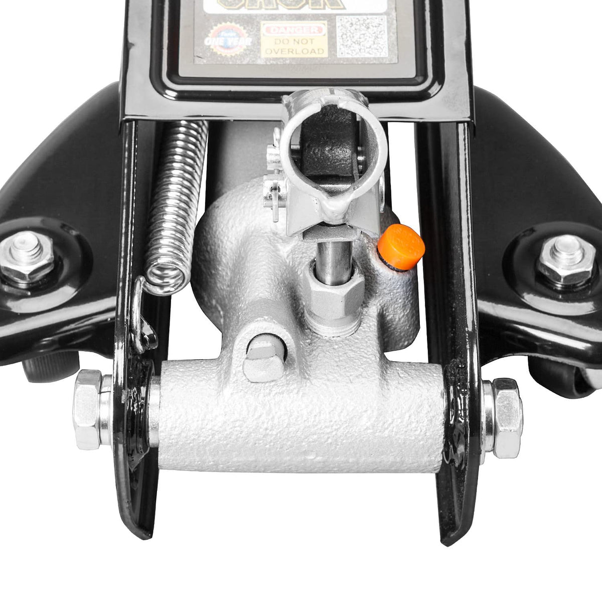 Black Low Profile Floor Jack 2.5 Ton H878