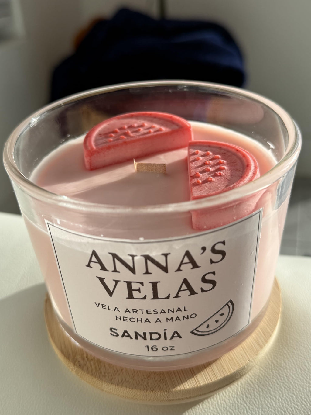 Handmade Soy Candle V81599
