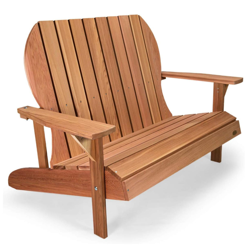Adirondack Loveseat with Curved Armrests N28425