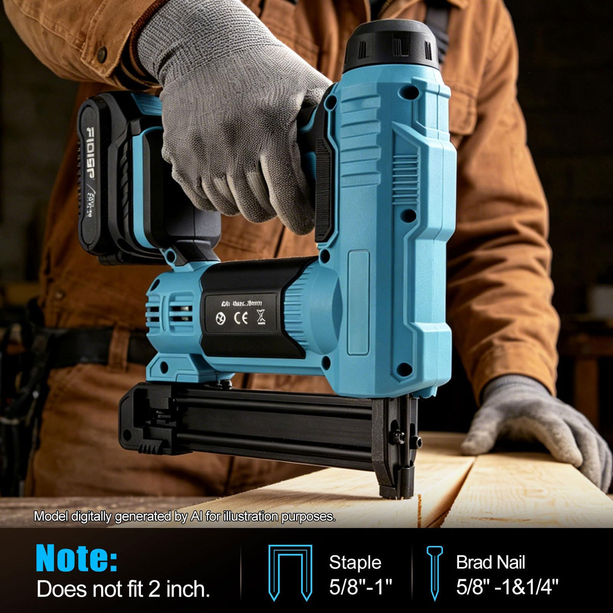 18 Gauge Cordless Nail Gun X658