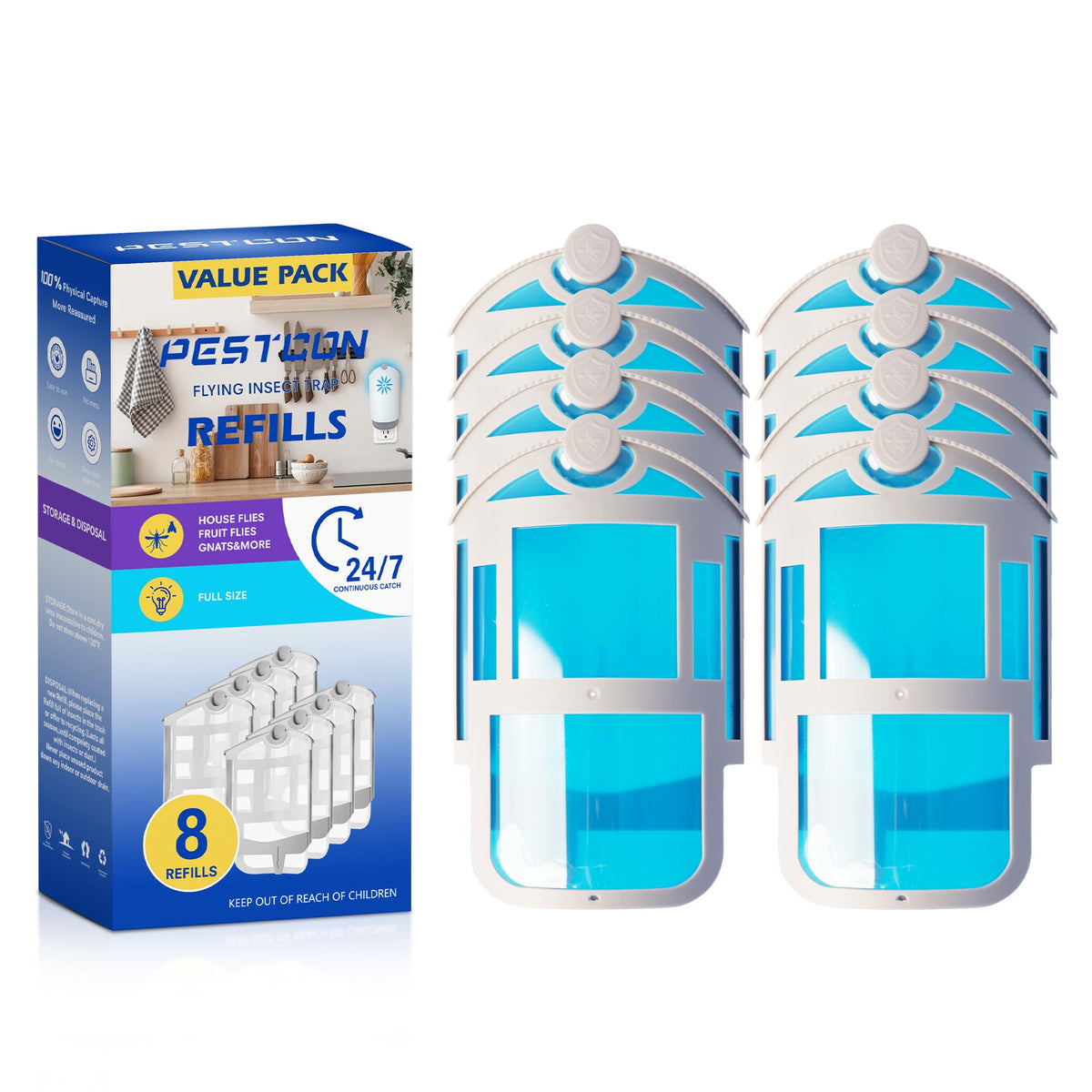 8 Pack Refill Cartridges Kit E400866