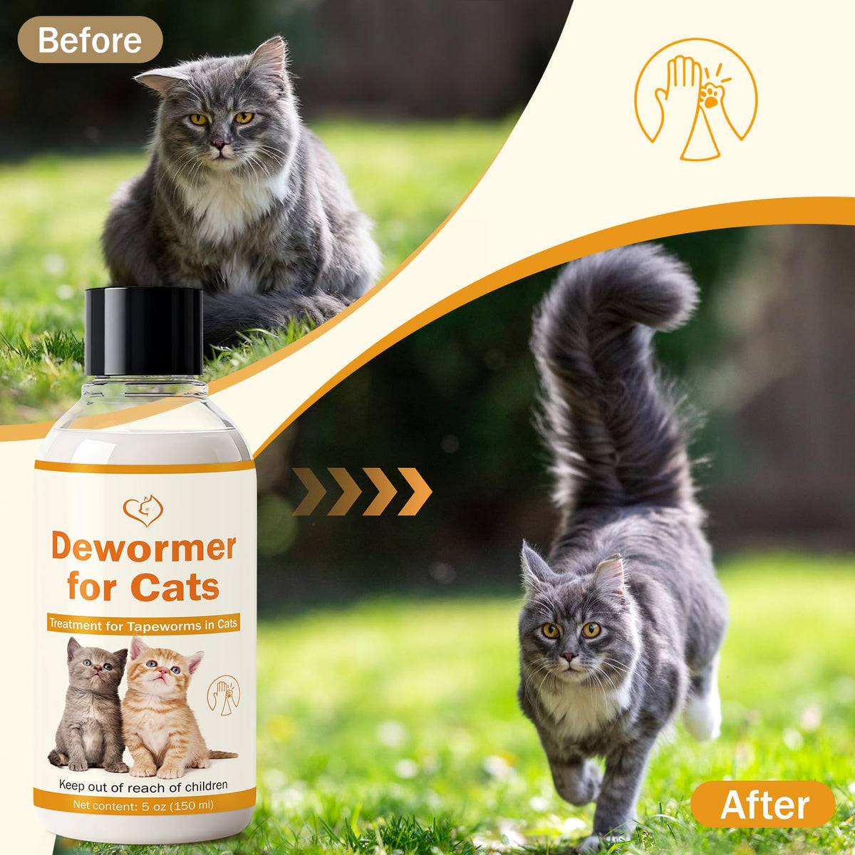Cat Tapeworm Dewormer E144