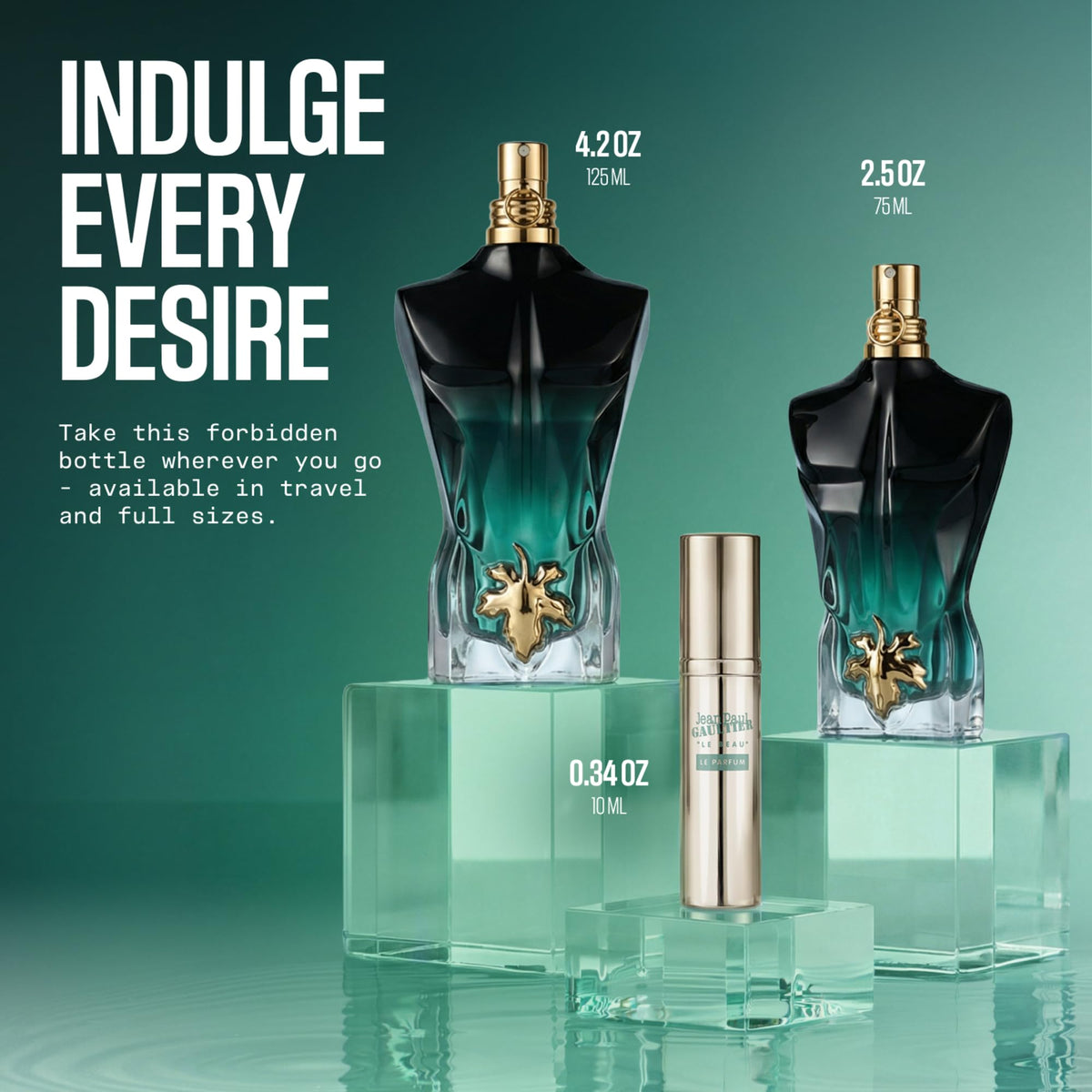 Le Beau Le Parfum Intense for Men Z628