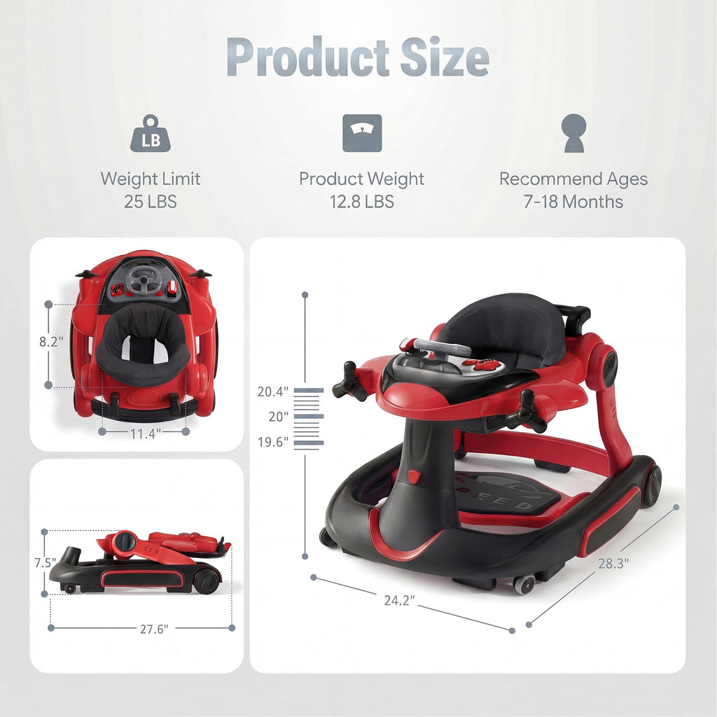 Foldable Baby Walker H20599