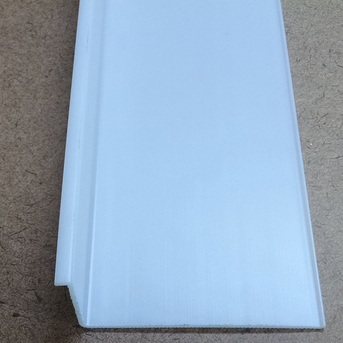 Ribbed Acrylic Replacement Lens L-Shape 2-3/4 x 1 x 24" P984