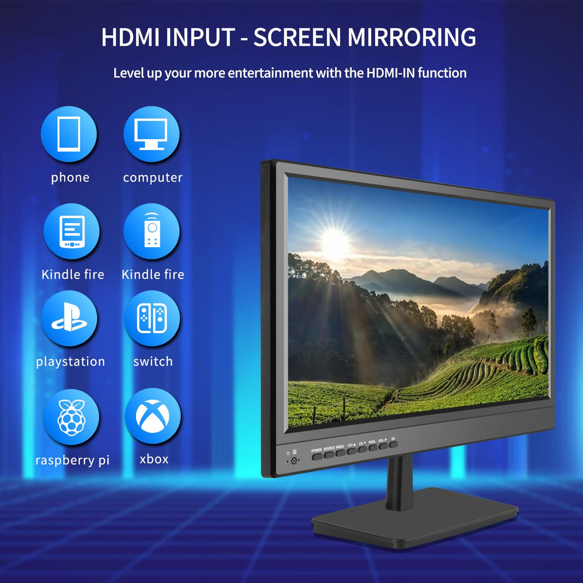 17 inch HD LED TV with Antenna G268242
