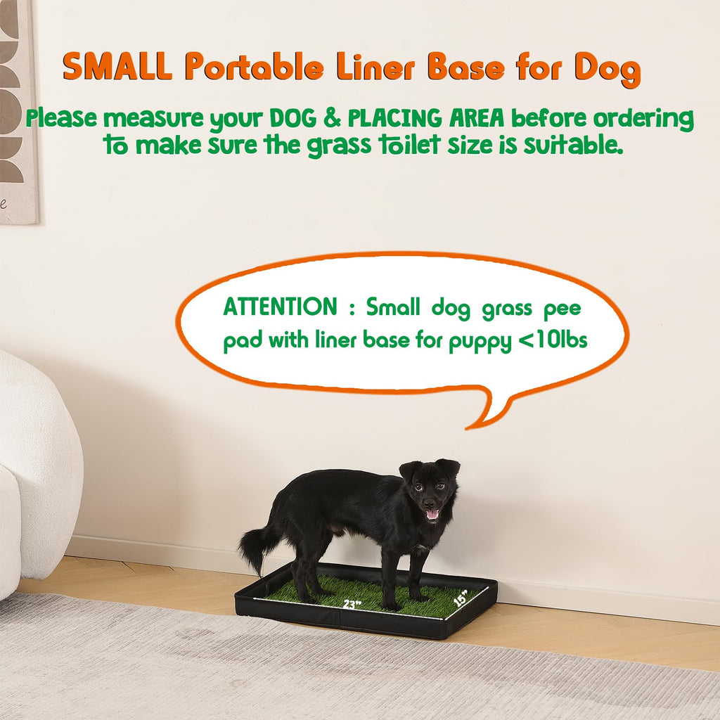 Dog Grass Pad with Dog Litter Box M9680