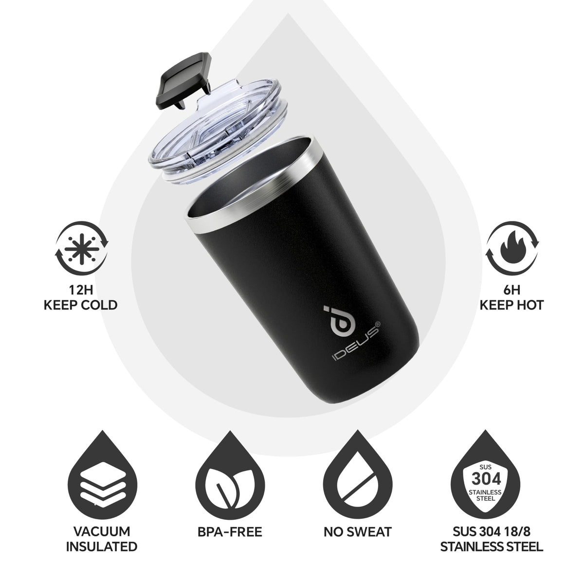 20 oz Stainless Steel Insulated Tumbler H5702