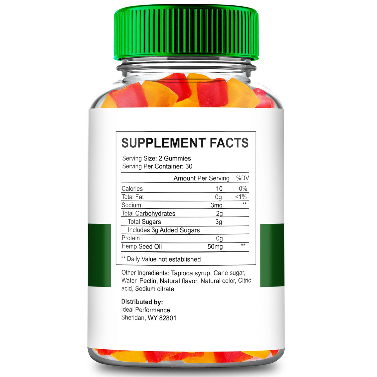 Hemp Gummies 2 Pack P915087