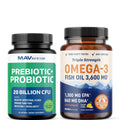 Omega 3 Fish Oil and Probiotic Capsules M173