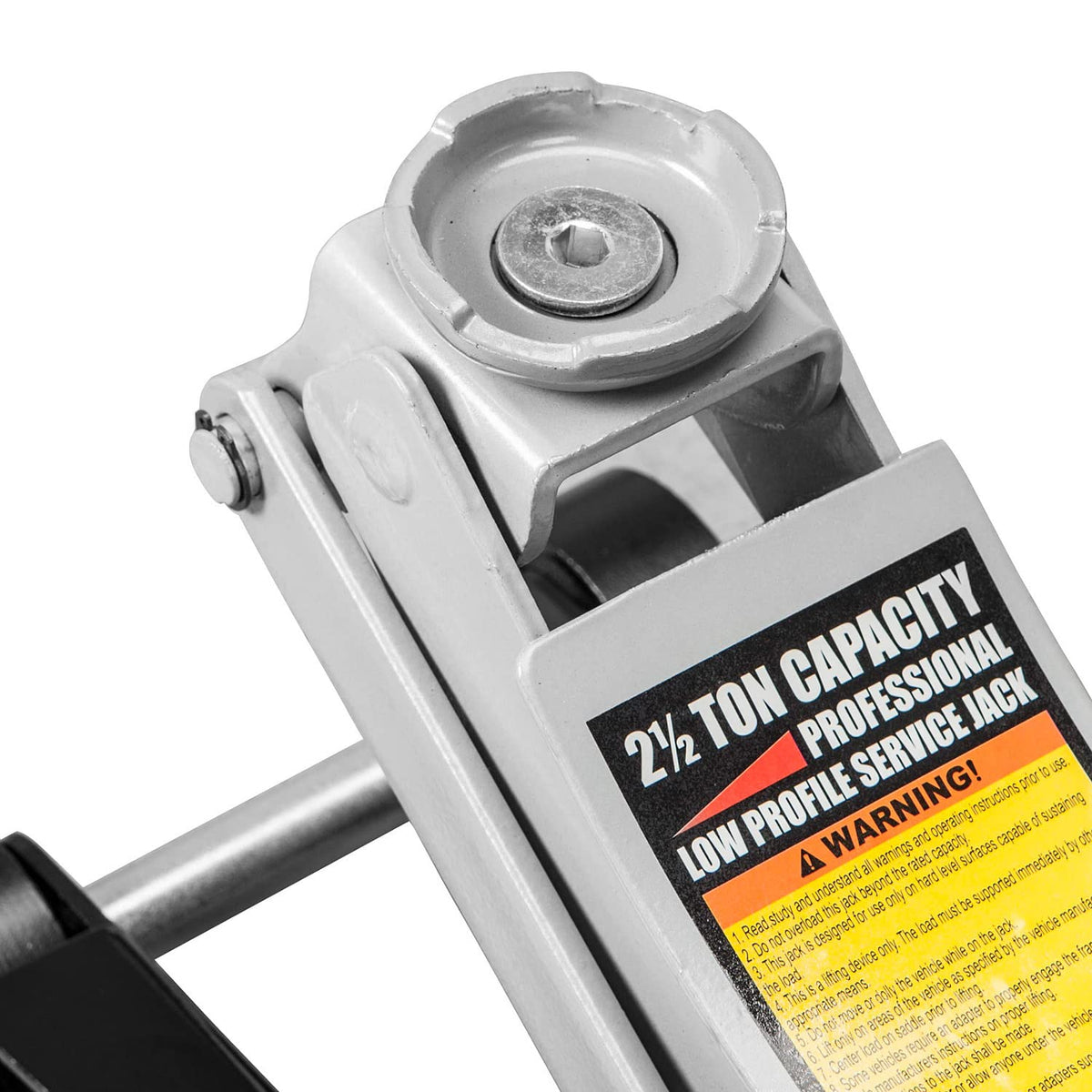 Black Low Profile Floor Jack 2.5 Ton H878