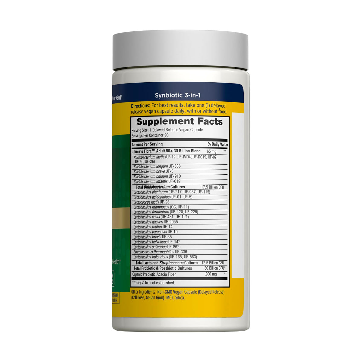 50+ Probiotic 30 Billion CFU 31 Strains F450
