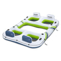 4 Person Inflatable Lounger with Cup Holders U4170