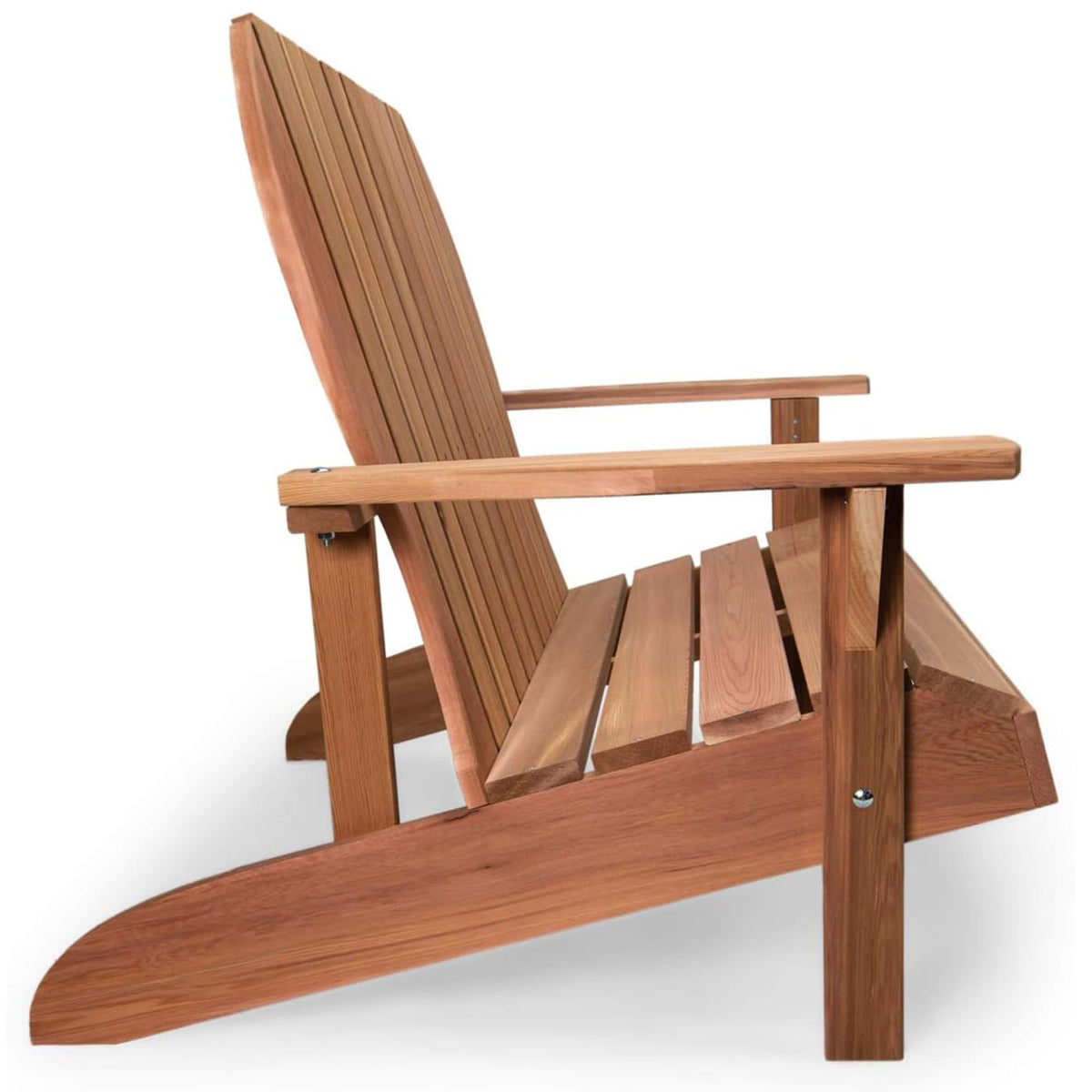 Adirondack Loveseat with Curved Armrests N28425