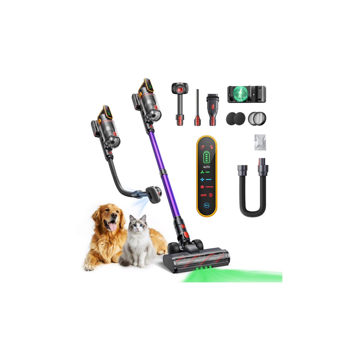 Cordless Stick Vacuum Cleaner 55KPa 650W P183935