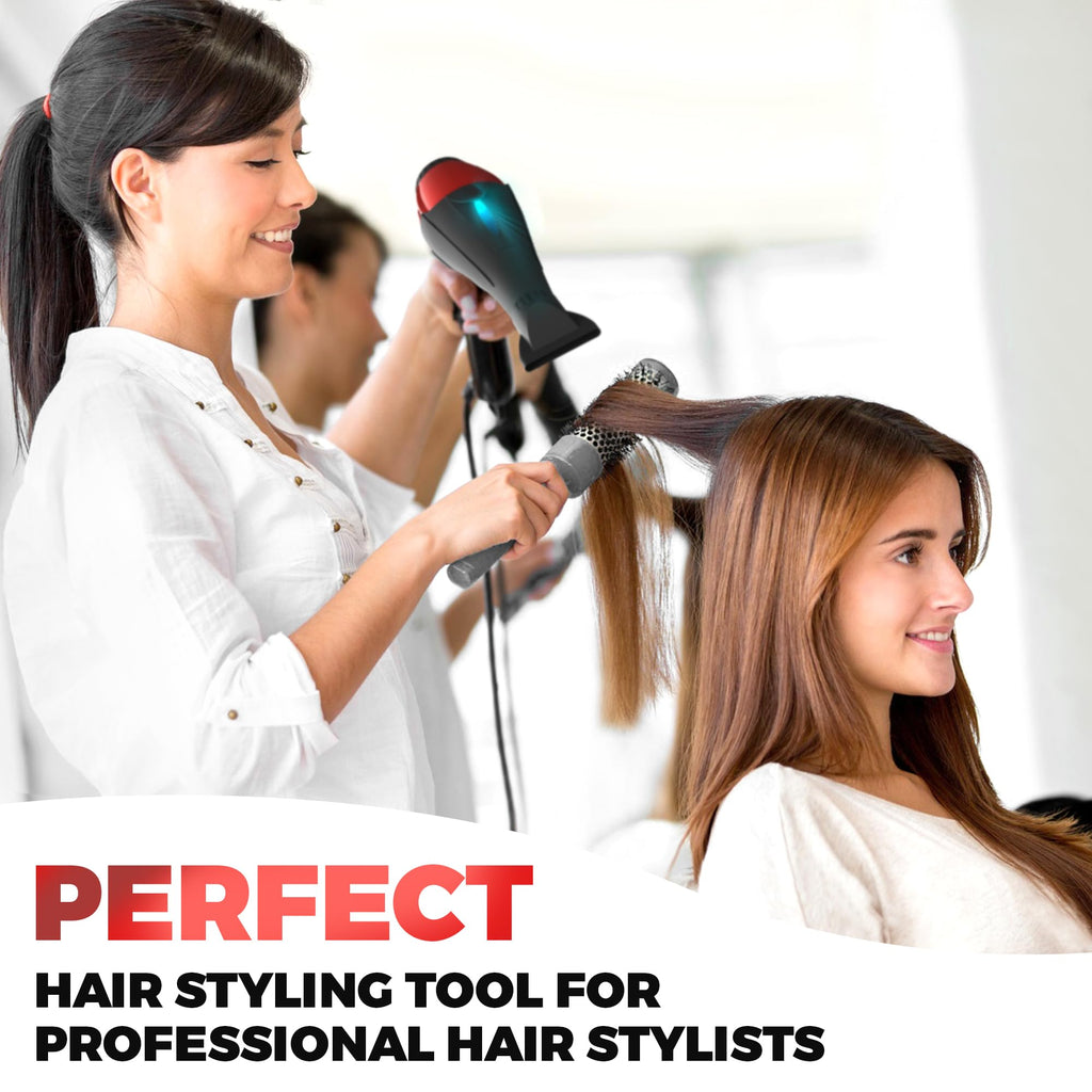 Ionic Curly Hair Dryer with Diffuser C51201