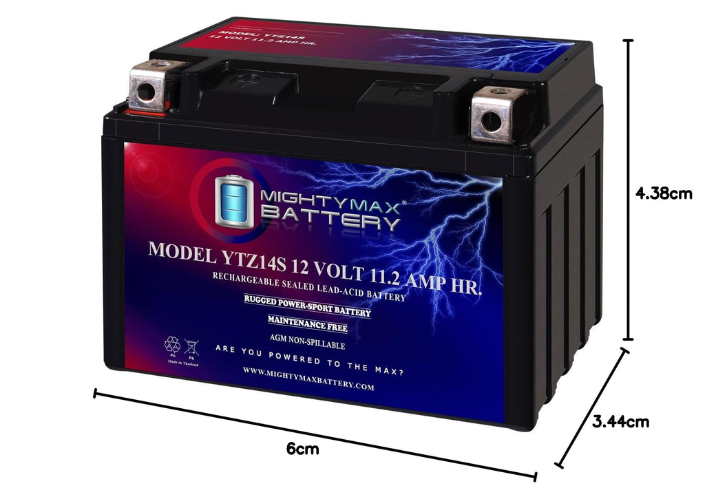 12V 11.2Ah Battery E20546