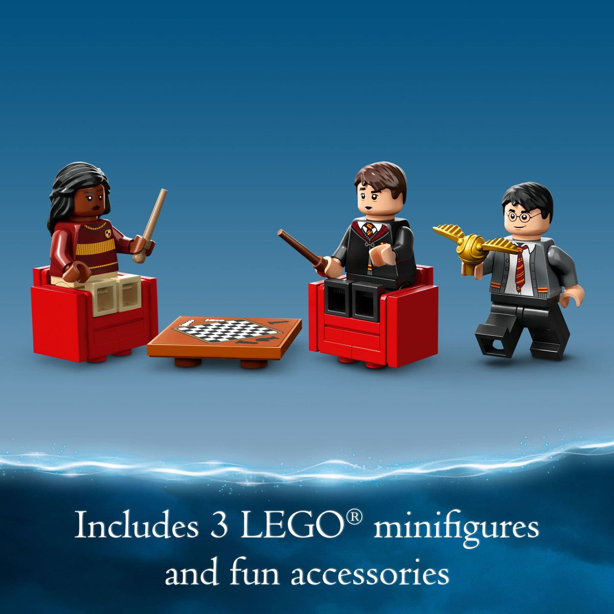Building Set with 3 Minifigures R26447