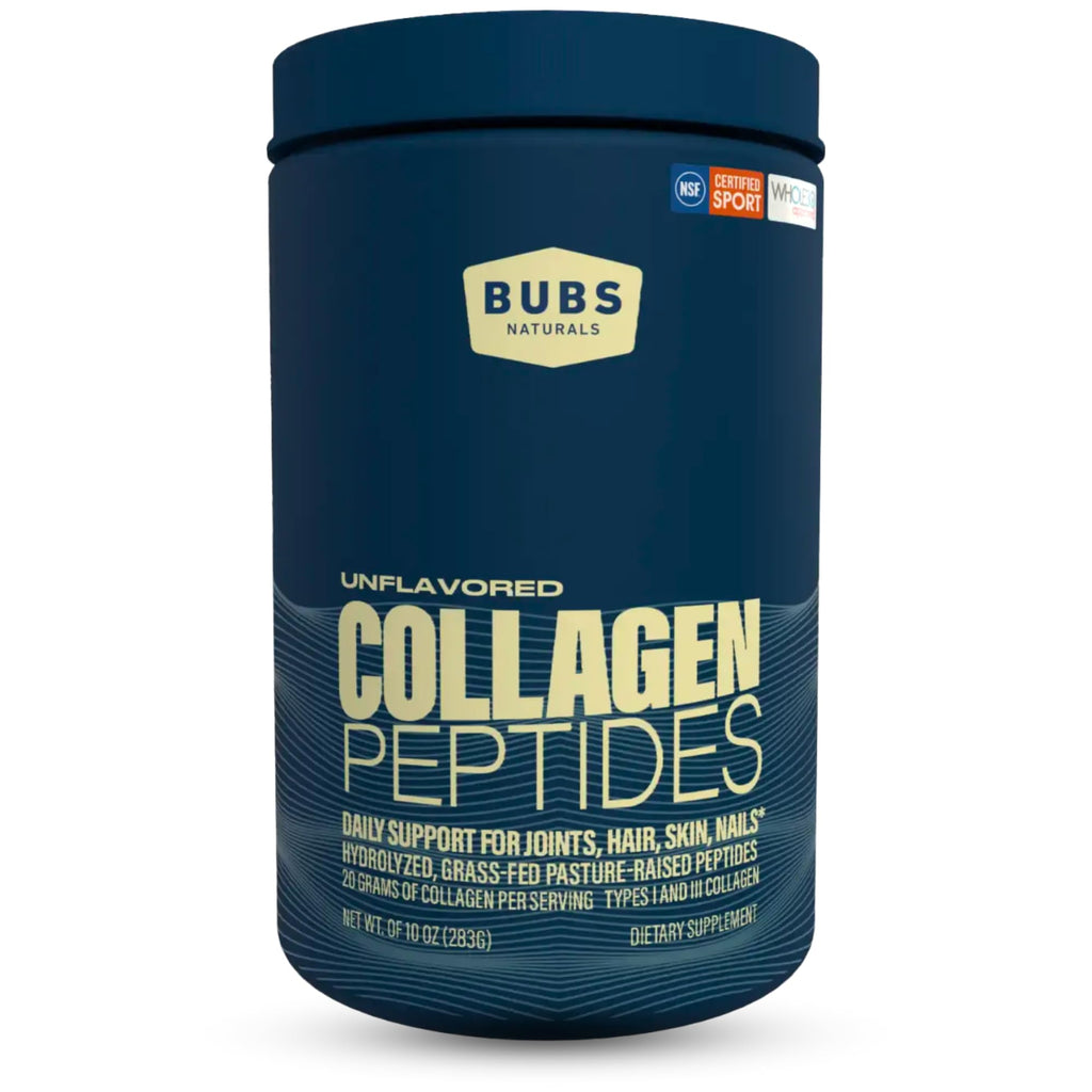 Unflavored Collagen Peptides Powder 10oz J238