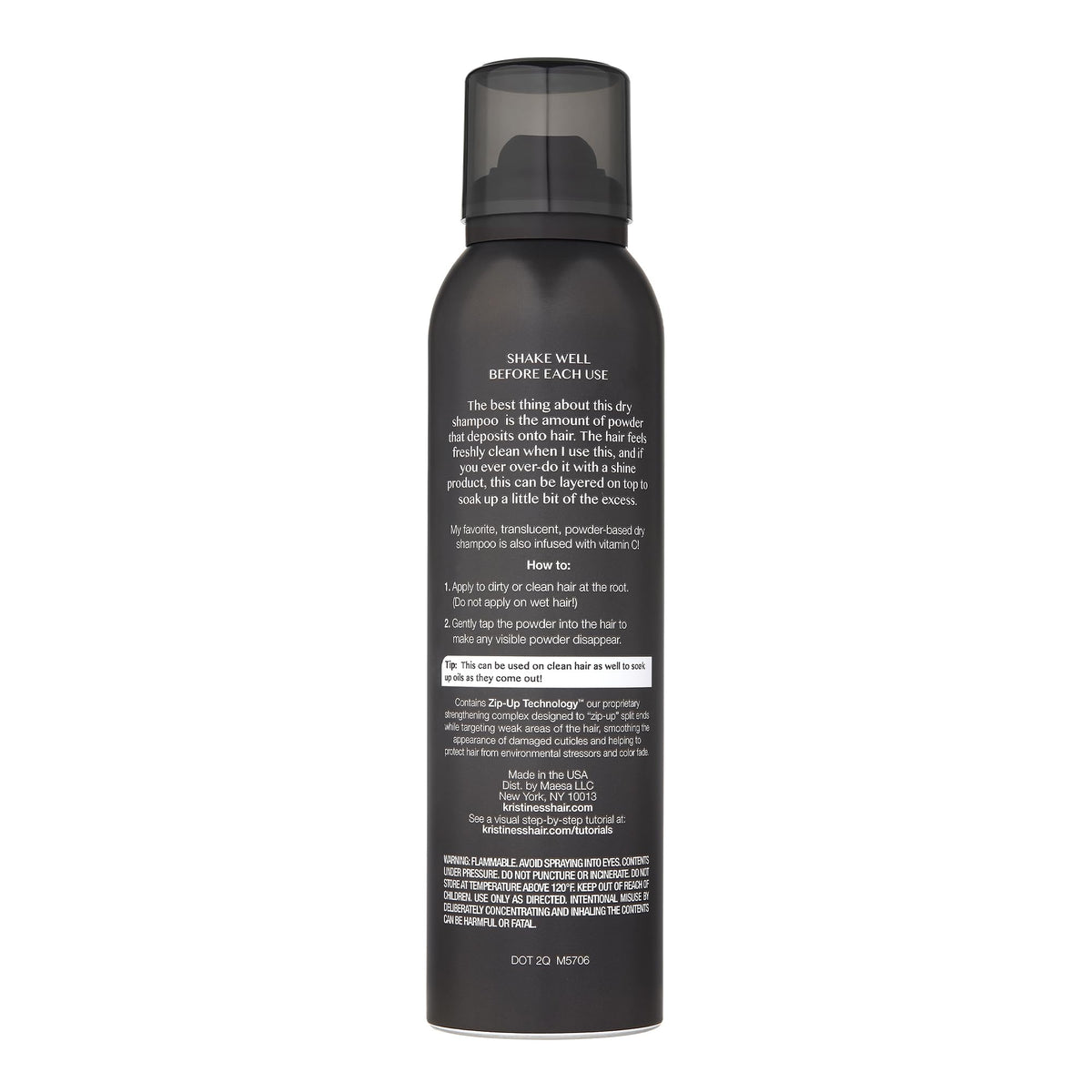 Volumizing Dry Shampoo Spray J495142