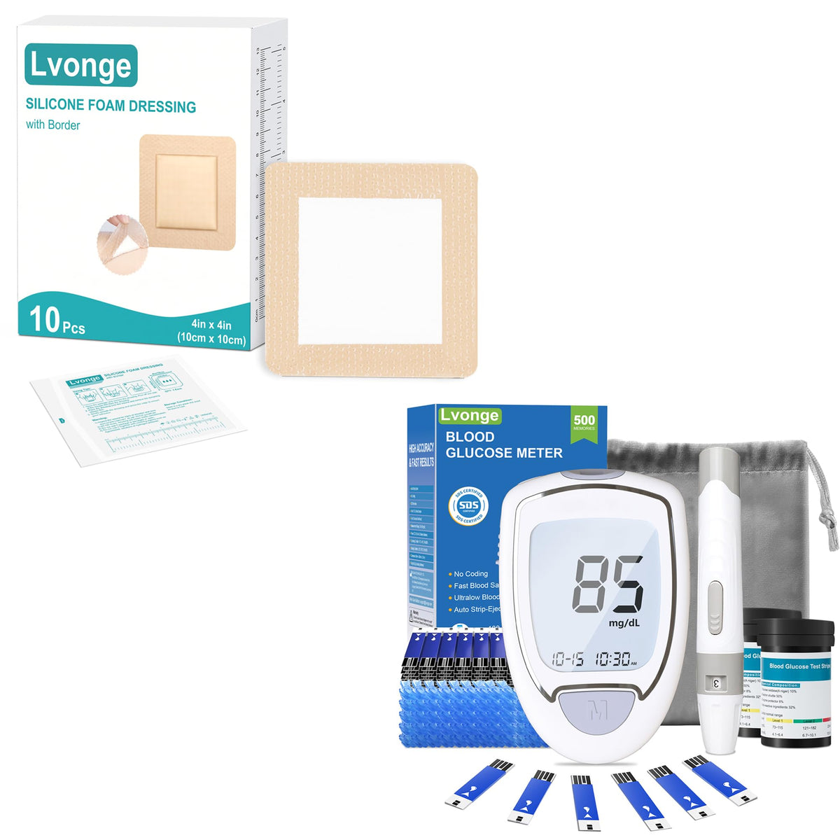 Blood Sugar Monitor Kit J30066