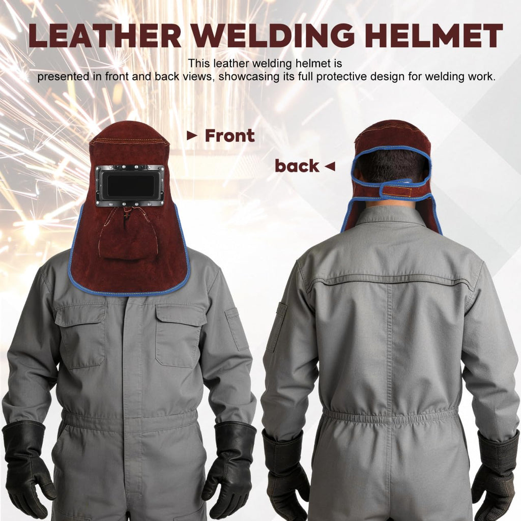 Welding Helmet Mask with Flip Open Lens E812527