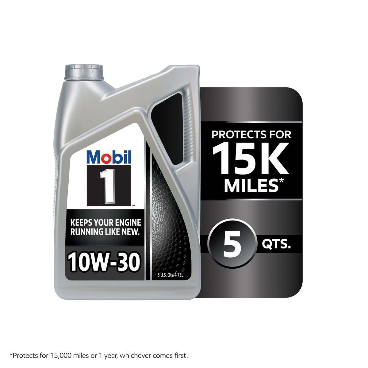 Full Synthetic 10W-30 Motor Oil 5 Quart S84863