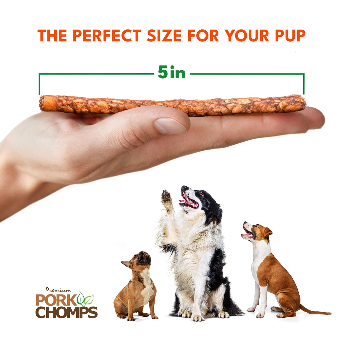 Dog Chews 5 in Munchy Sticks 50 Count D560689