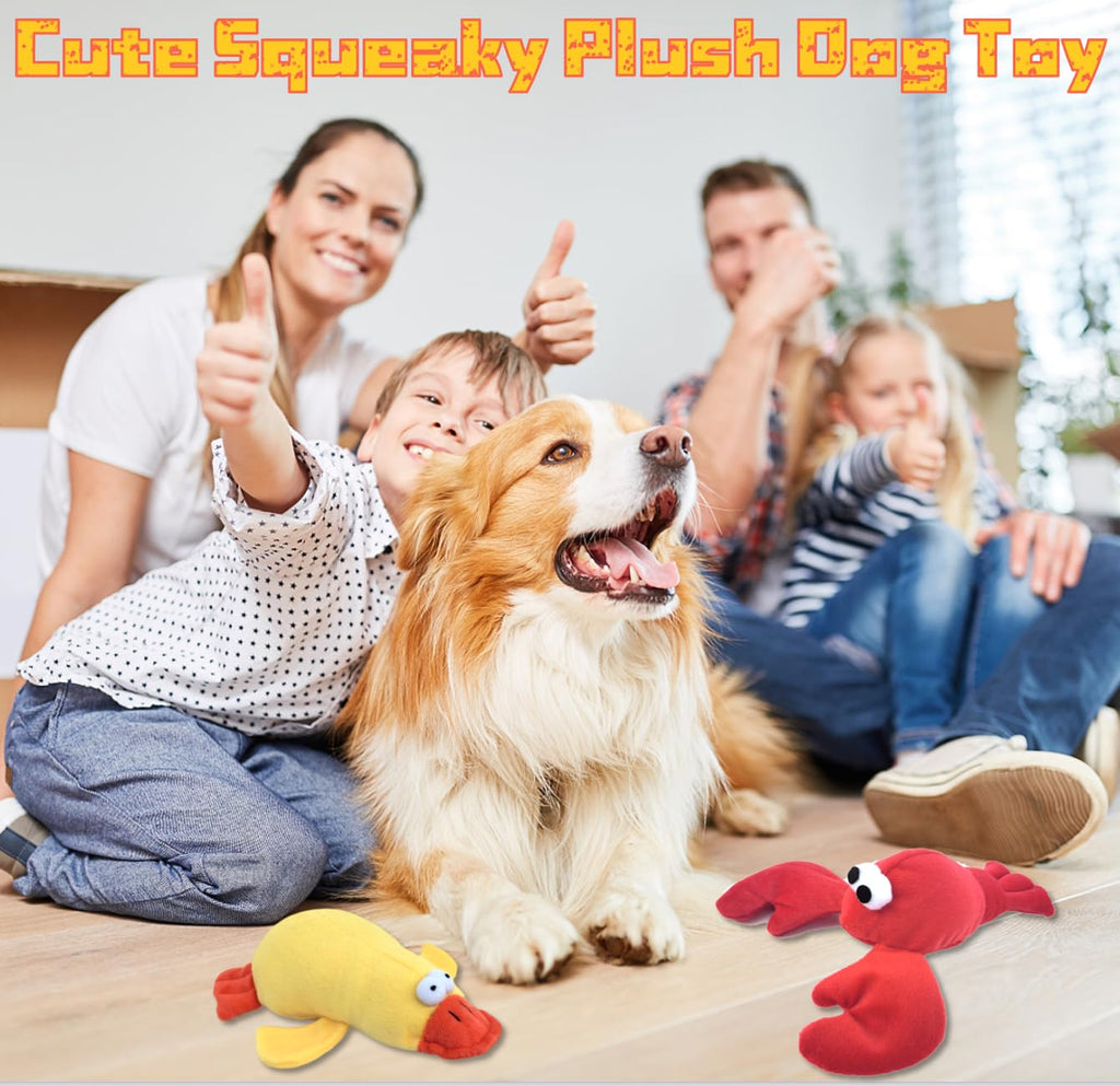 Plush Dog Toy N783672