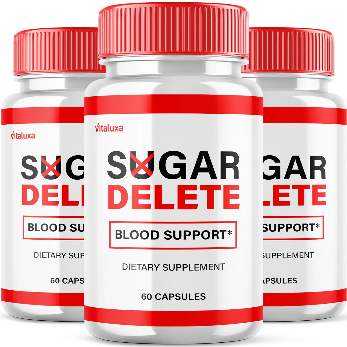 3 Pack 180 Capsules Blood Support Supplement L5361