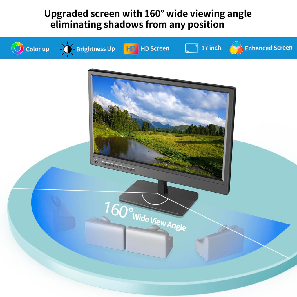 17 inch HD LED TV with Antenna G268242