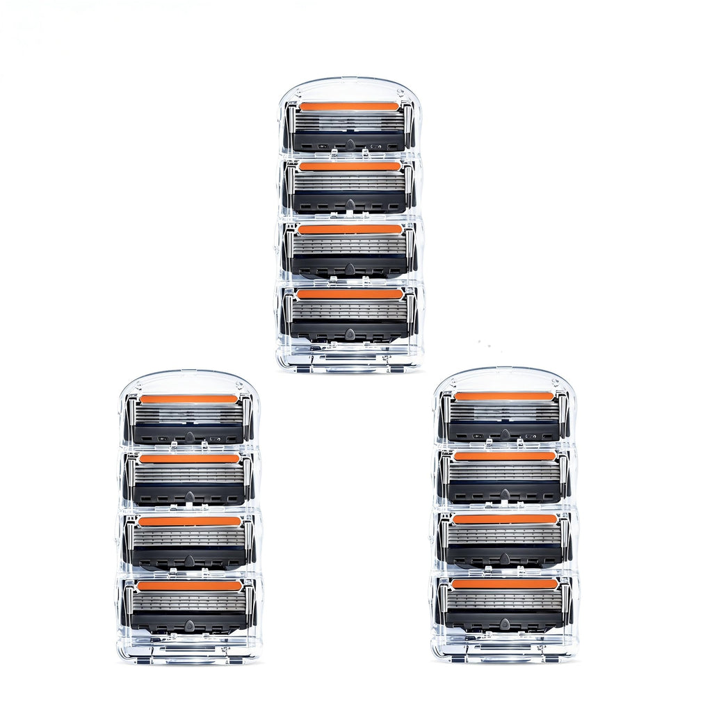 5 Layer Razor Blade Refills 12-Piece Set X84328