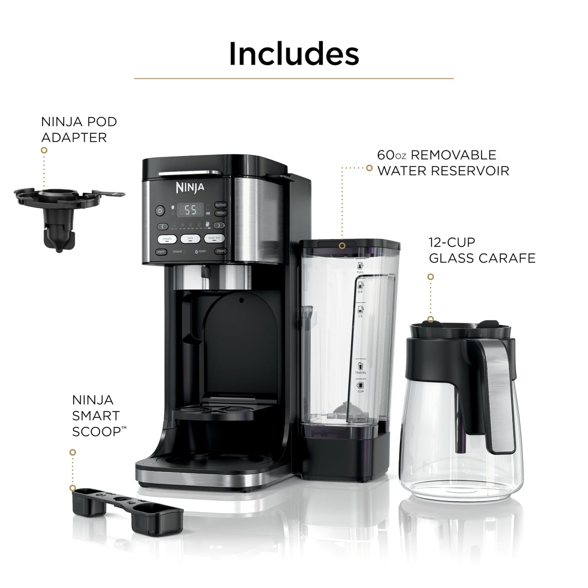 Black Drip Coffee Maker G237