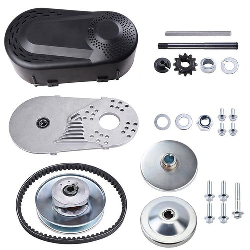 212CC 6.5 HP Go Kart Torque Converter Clutch Kit 3/4" 10T #40#41 and 12T #35 Chain J832
