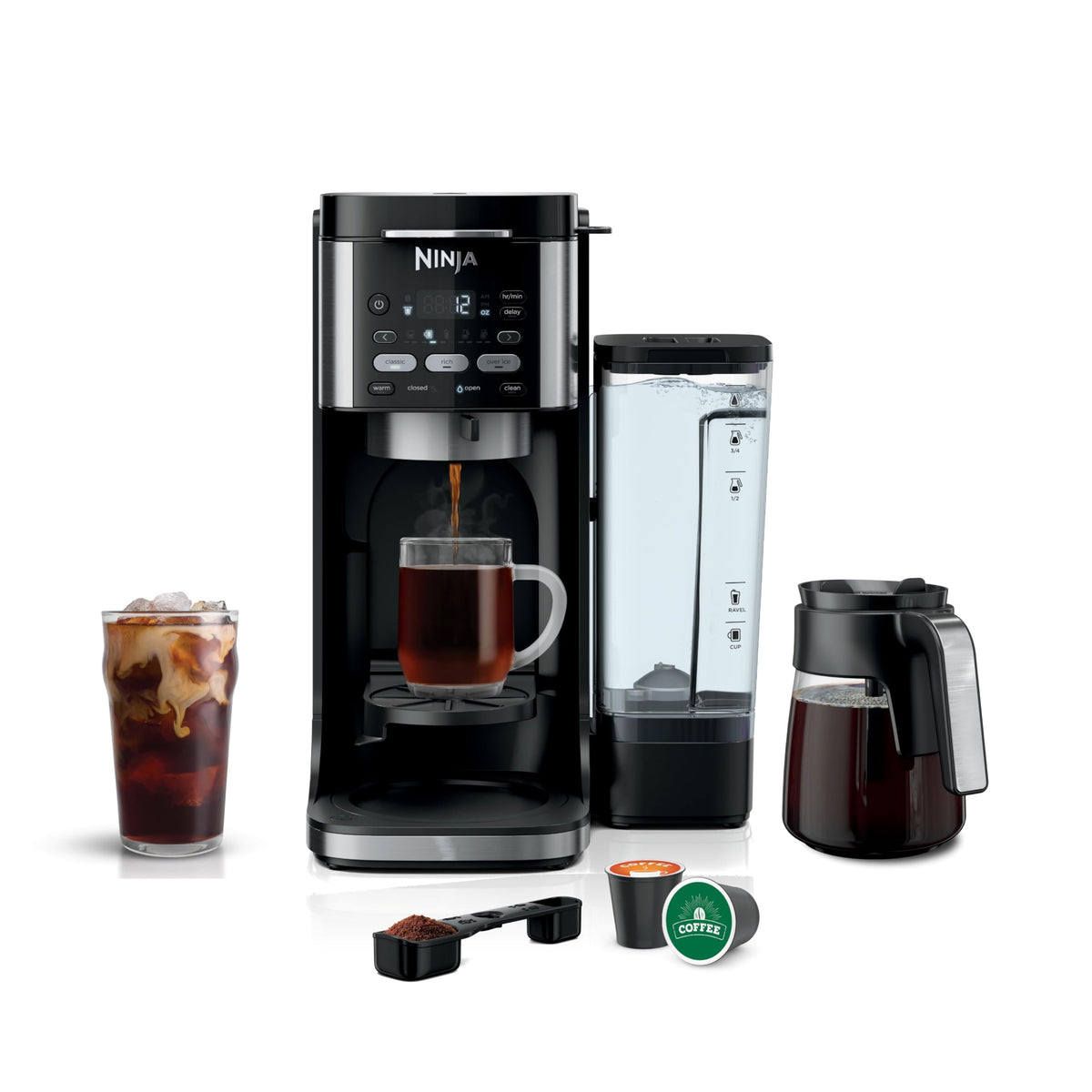 Black Drip Coffee Maker G237