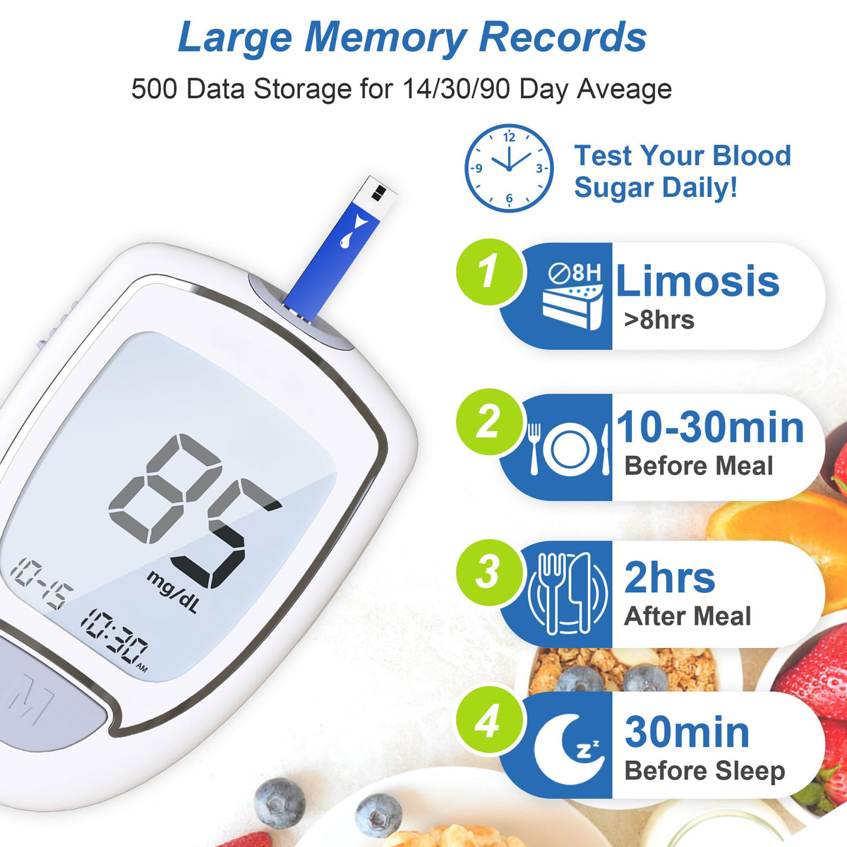 Blood Sugar Monitor Kit J30066