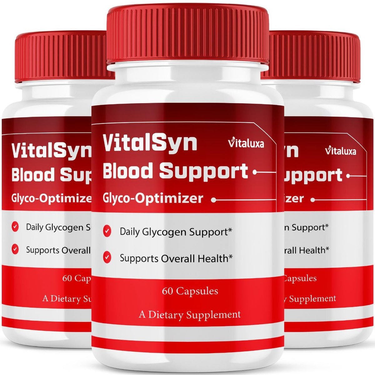 3 Pack Blood Support Capsules 180 Ct O885