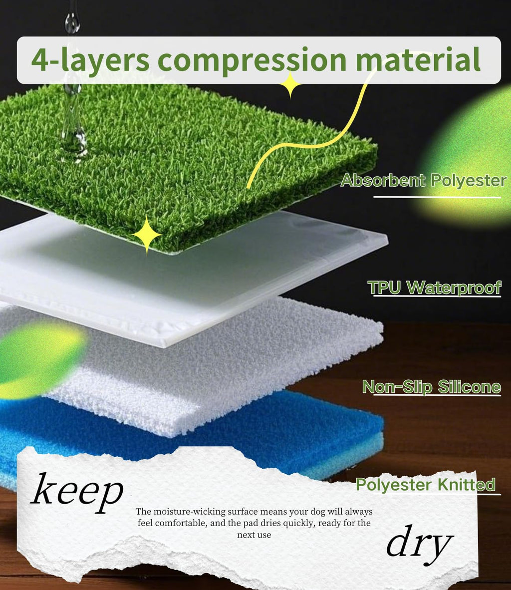 Reusable Washable Grass Pad for Dogs R947979