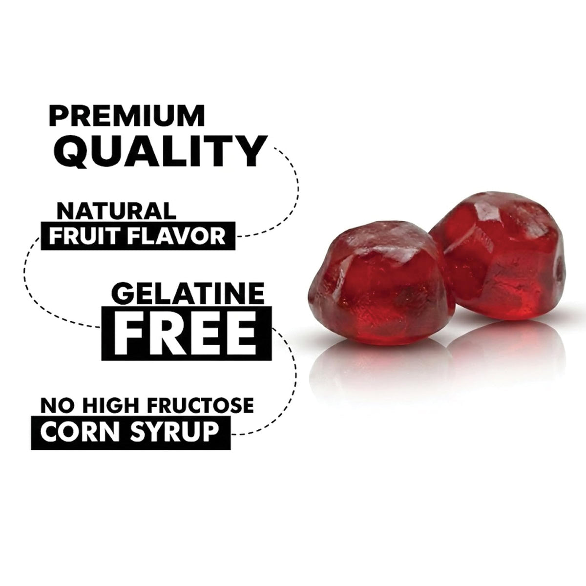 Strawberry Hemp Gummies 60 Count F253563