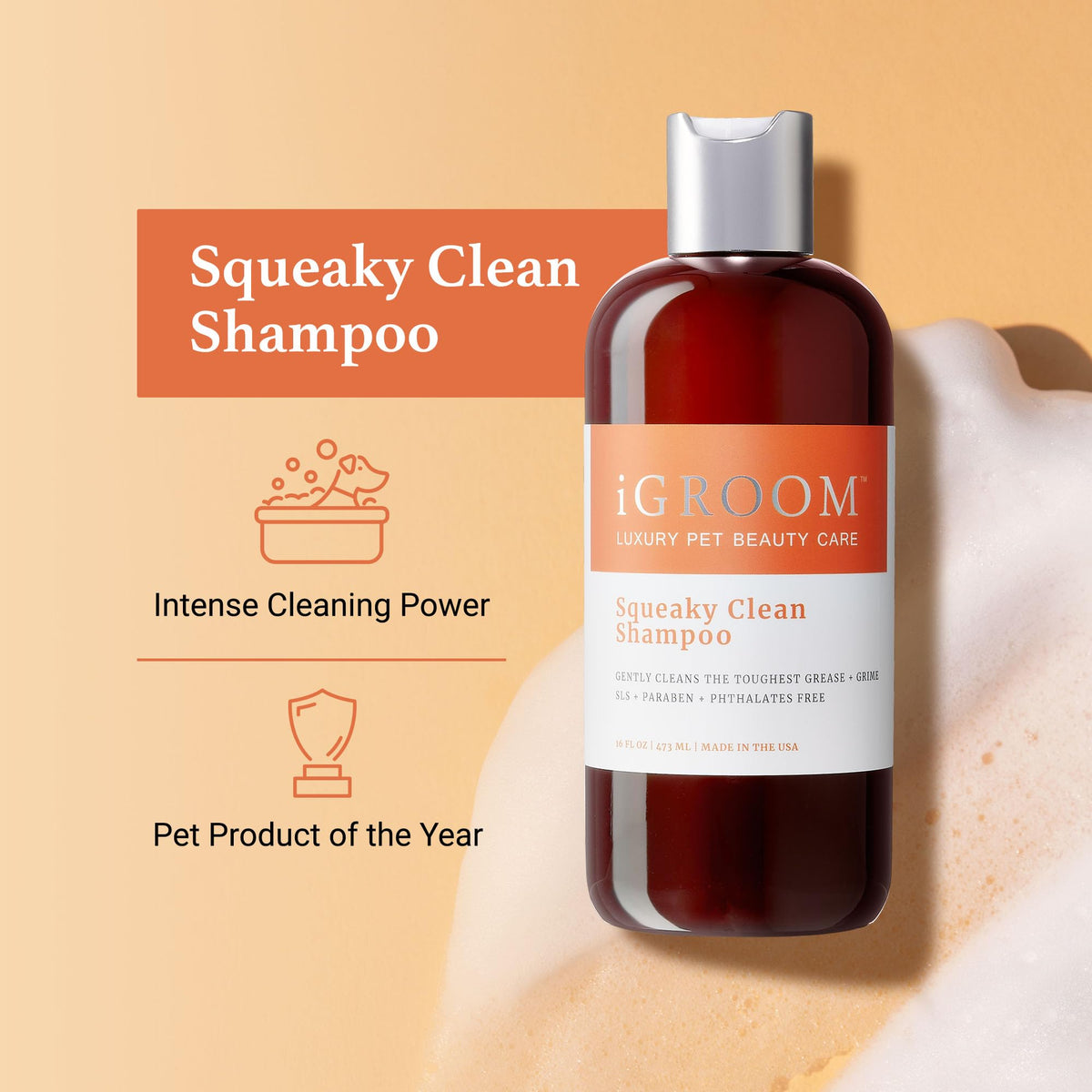 Dog Shampoo Chamomile Extracts 1 GAL A8401
