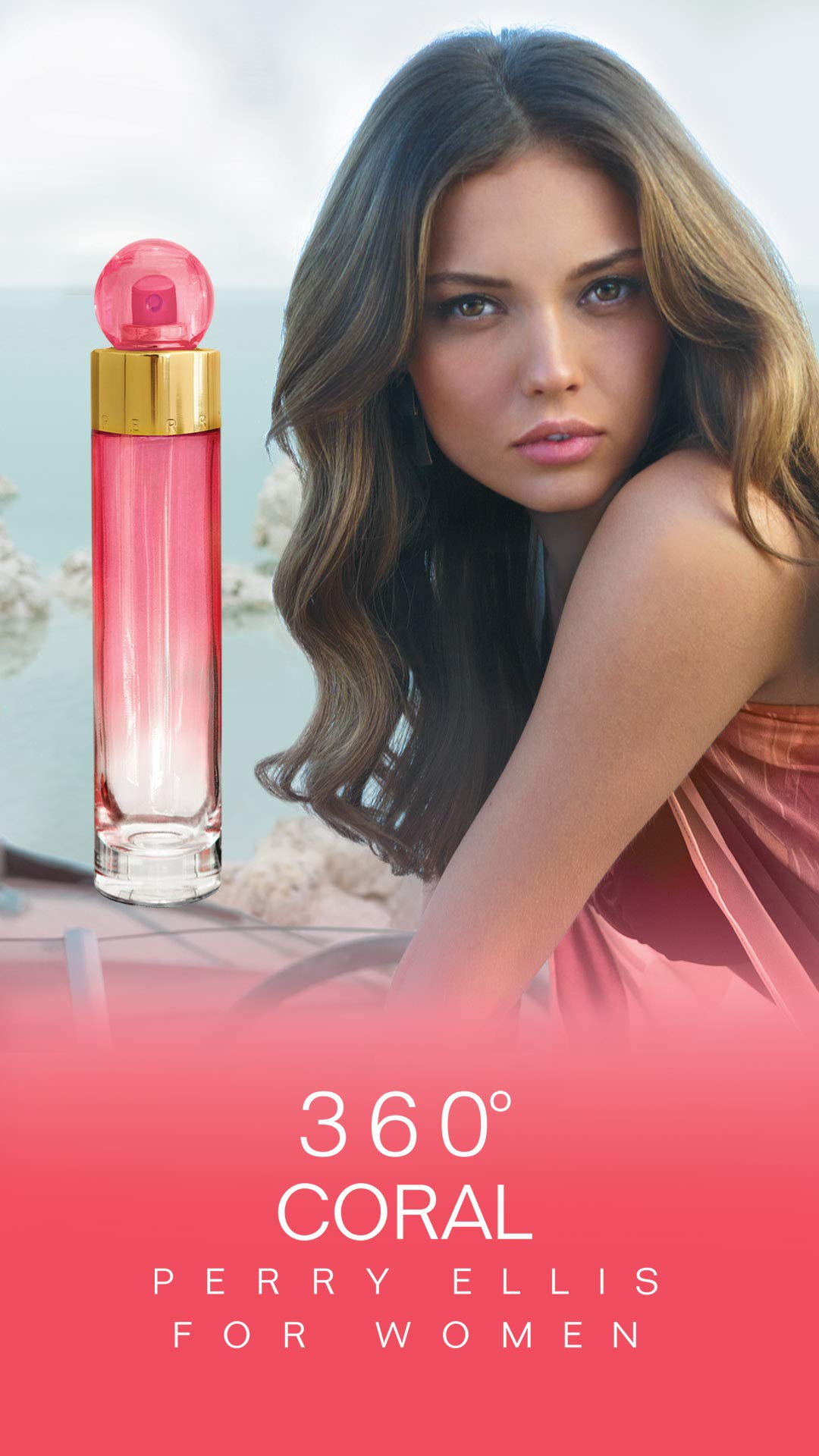 Coral Eau De Parfum Spray 6.8 Oz M619
