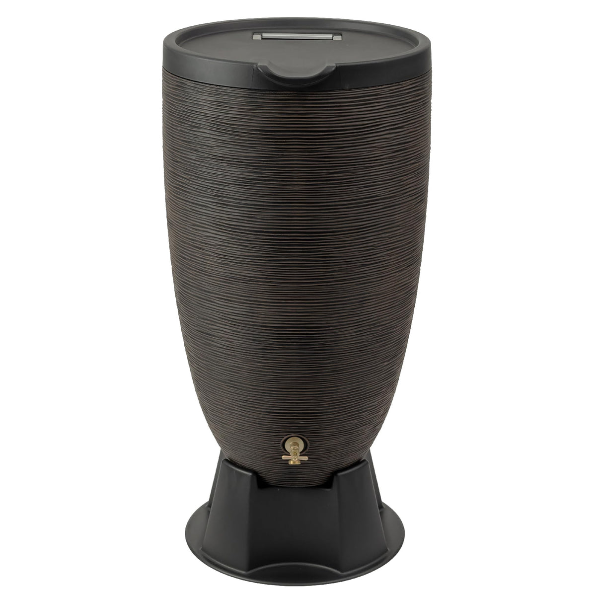 50-Gallon Rain Barrel with Stand and Removable Lid A37639