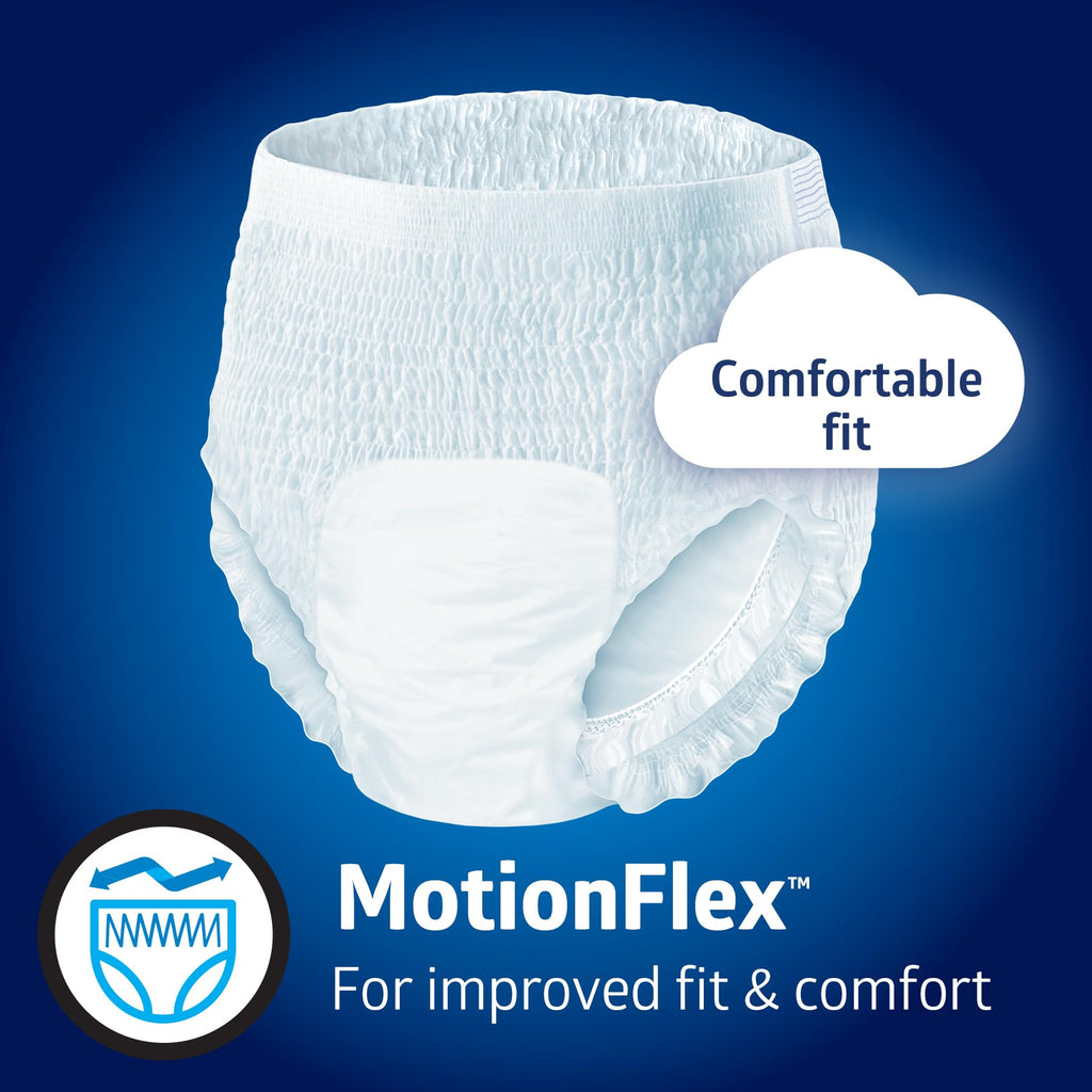 Small/Medium Disposable Pull-On Absorbent Underwear, 64 Count W55358