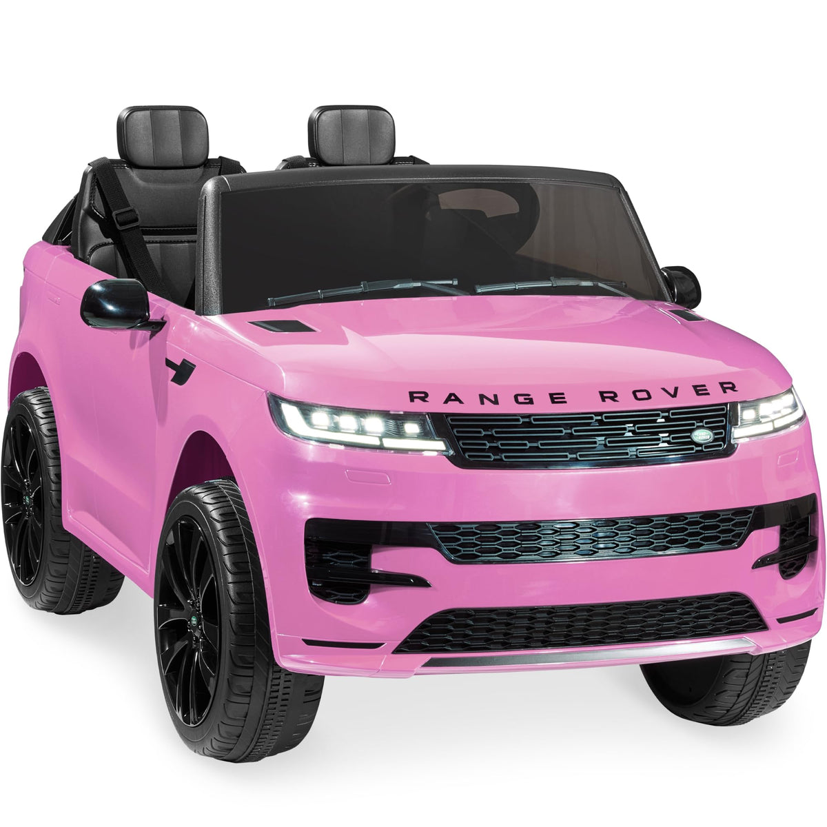 Pink 2-Seater Electric Ride On Car Truck K8326