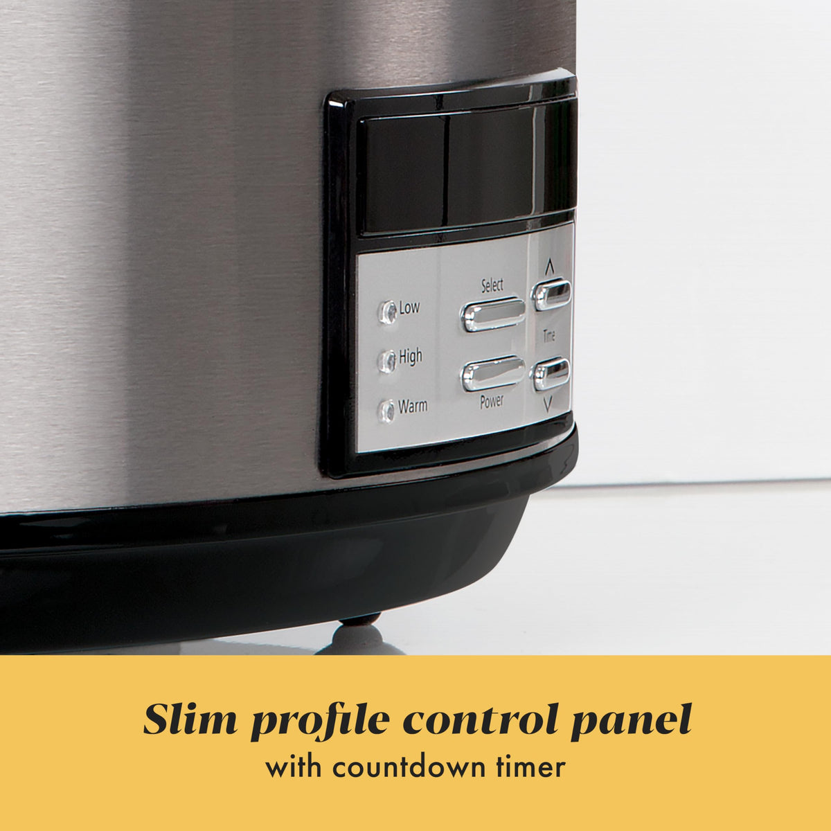 8-Quart Programmable Slow Cooker W681